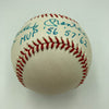 Mickey Mantle "MVP 1956 1957 1962" Signed Inscribed American League Baseball JSA