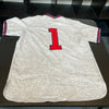 Richie Ashburn "N.L. Batting Champ 1957 & 1959" Signed Phillies Jersey JSA COA