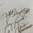 1980 Philadelphia Phillies World Series Champs Team Signed Jersey Beckett COA