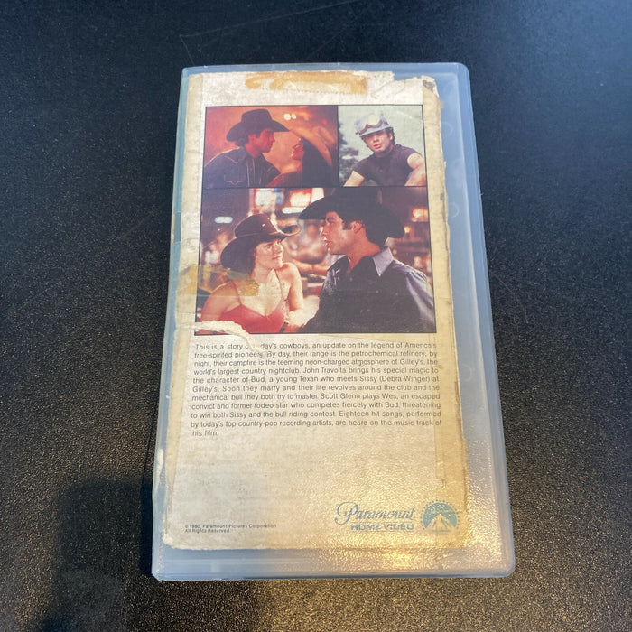 Charlie Daniels Signed Autographed Urban Cowboy Vintage VHS Movie With JSA COA