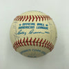1987 Cleveland Indians Team Signed Official American League Baseball Joe Carter