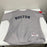 David Ortiz Signed Game Issued Boston Red Sox Majestic Jersey JSA COA