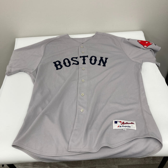 David Ortiz Signed Game Issued Boston Red Sox Majestic Jersey JSA COA