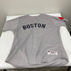 David Ortiz Signed Game Issued Boston Red Sox Majestic Jersey JSA COA