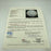 Beautiful HOF Multi Signed Baseball Tony Gwynn Nolan Ryan Tom Seaver Ripken JSA