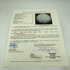 Beautiful HOF Multi Signed Baseball Tony Gwynn Nolan Ryan Tom Seaver Ripken JSA