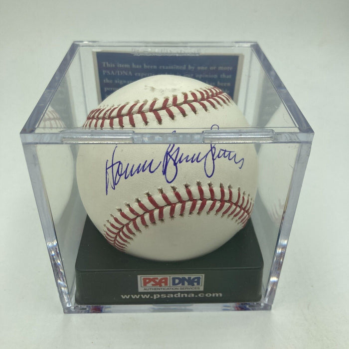 Bruce Sutter Full Name Signed Major League Baseball PSA DNA Graded 9.5 Mint+