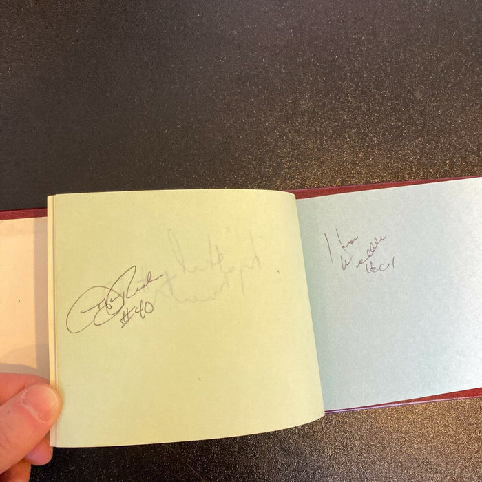 1986 Pittsburgh Steelers Signed Auto Autograph Album 75 Signatures