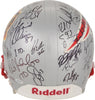 2003 New England Patriots Super Bowl Champs Team Signed Helmet Tom Brady PSA DNA