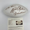 Walter Payton "Sweetness" Signed Authentic Wilson NFL Football JSA COA