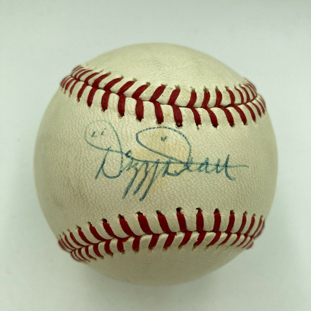 Rare Dizzy Dean Sweet Spot Single Signed Autographed Baseball With Beckett COA