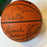 1976-77 Portland Trail Blazers NBA Champs Team Signed Basketball UDA JSA COA