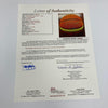 Kobe Bryant "2008 USA Gold" Signed Official Olympics FIBA Basketball UDA & JSA