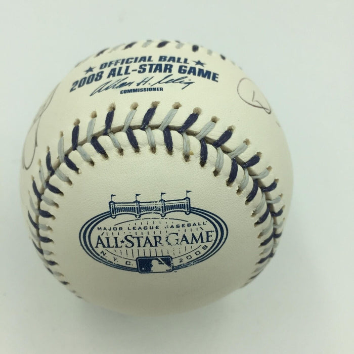 Hanley Ramirez & Dan Uggla Signed 2008 All Star Game Baseball MLB Authenticated