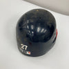 Fred McGriff 1997 Signed Game Used Atlanta Braves Helmet JSA COA RARE