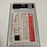 1952 Topps Willie Mays Signed RC 2001 Topps Chrome Archives Refractor PSA DNA