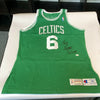 Rare Bill Russell Signed 1992-93 Boston Celtics Pro Cut Authentic Jersey JSA COA