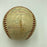 Jackie Robinson & Roy Campanella 1953 Brooklyn Dodgers Team Signed Baseball