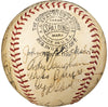 Honus Wagner Arky Vaughan Paul Waner Pie Traynor Signed Baseball PSA DNA & BAS
