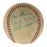 Mickey Mantle & Joe DiMaggio Hall Of Fame Multi Signed Baseball Beckett COA
