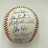 1986 New York Mets World Series Champs Team Signed W.S. Baseball Steiner & MLB