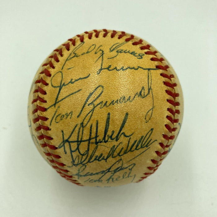 1983 Minnesota Twins Team Signed Official American League Baseball