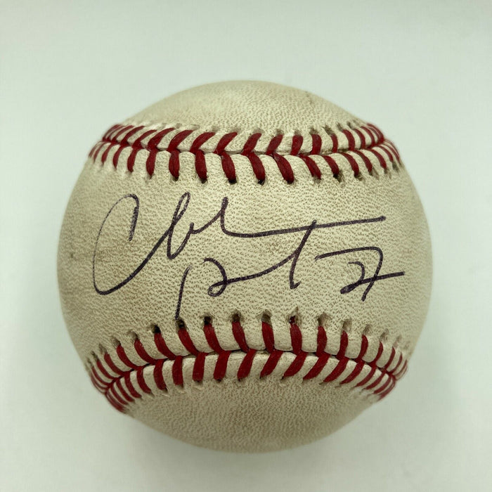 Charles Barkley Signed Autographed Game Used Major League Baseball JSA COA