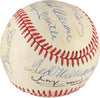 500 Home Run Signed Baseball Mickey Mantle Ted Williams Willie Mays 11 Sigs PSA