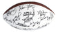 2008 Hall Of Fame Induction Multi Signed NFL Football 34 Sigs Beckett COA