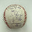 2008 Tampa Bay Rays AL Champs Team Signed World Series Baseball JSA COA