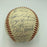1972 Oakland A's Athletics World Series Champs Team Signed Baseball JSA COA