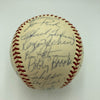 1972 Oakland A's Athletics World Series Champs Team Signed Baseball JSA COA