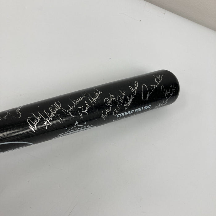 1993 Toronto Blue Jays World Series Champs Team Signed Baseball Bat JSA COA