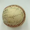 Rube Marquard George Kelly Stan Coveleski HOF Multi Signed Baseball JSA COA