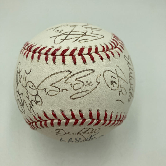 2012 San Francisco Giants World Series Champs Team Signed W.S. Baseball PSA DNA
