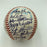 Jorge Posada Pre Rookie 1994 Columbus Clippers Team Signed Baseball
