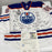 1984-85 Edmonton Oilers Stanley Cup Champs Team Signed Jersey Wayne Gretzky JSA