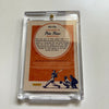2014 Panini Pete Rose #1/5 Boys Of Summer Signed Baseball Card Auto