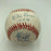 Sandy Koufax Perfect Game Pitchers Signed Baseball With Inscriptions JSA COA