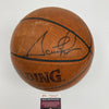 Scottie Pippen Signed Spalding NBA Game Used Chicago Bulls Basketball JSA COA