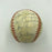 1980 Cleveland Indians Team Signed Autographed American League Baseball