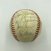 1980 Cleveland Indians Team Signed Autographed American League Baseball