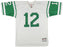 Joe Namath Signed Inscribed Mitchell & Ness New York Jets STAT Jersey Fanatics