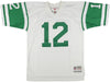 Joe Namath Signed Inscribed Mitchell & Ness New York Jets STAT Jersey Fanatics