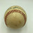 George Snuffy Stirnweiss Single Signed Baseball JSA COA The Only One Known