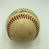 George Snuffy Stirnweiss Single Signed Baseball JSA COA The Only One Known