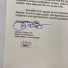Michael Jordan Signed Spalding Official NBA Game Basketball JSA & Upper Deck UDA