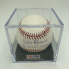 Yogi Berra & Don Larsen Signed Official American League Baseball PSA DNA COA