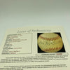 Beautiful Joe Mccarthy Single Signed American League Baseball JSA COA