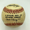 1984 Baseball Hall Of Fame Veterans Committee Signed Baseball With Stan Musial